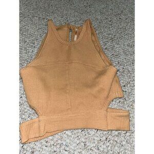 Free‎ People crop tank top xs
